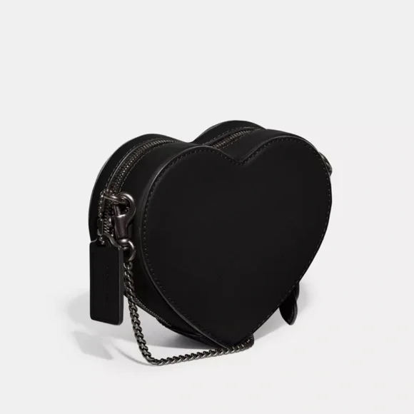 Coach heart crossbody - Picture 2 of 7